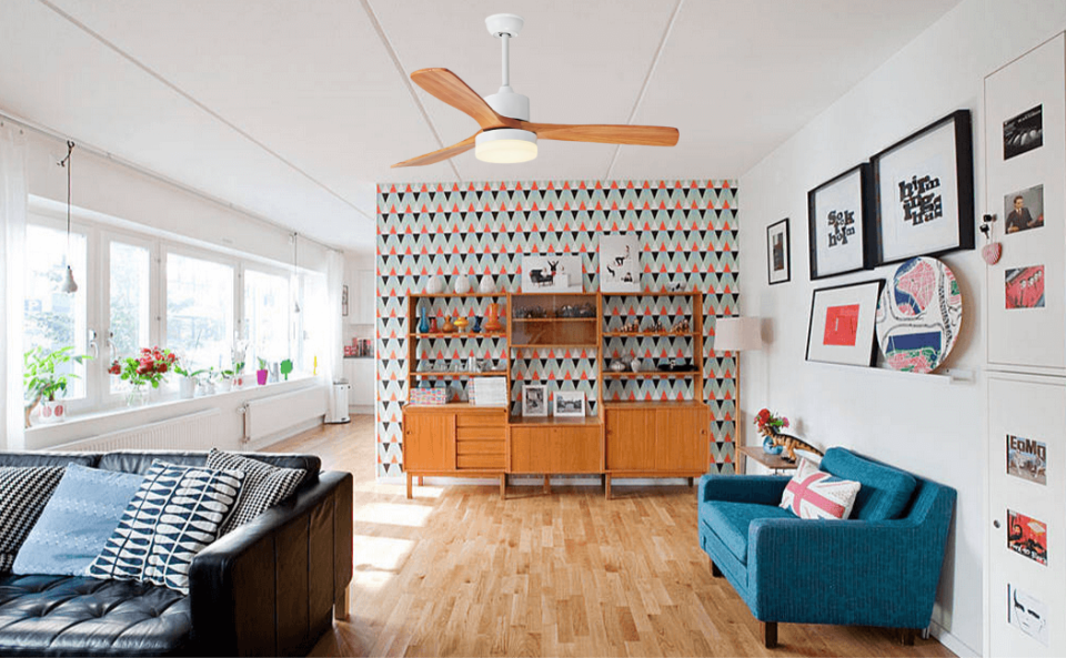 Fancium DKF-301 LED Aydınlatmalı Uzaktan Kumandalı Tavan Vantilatörü