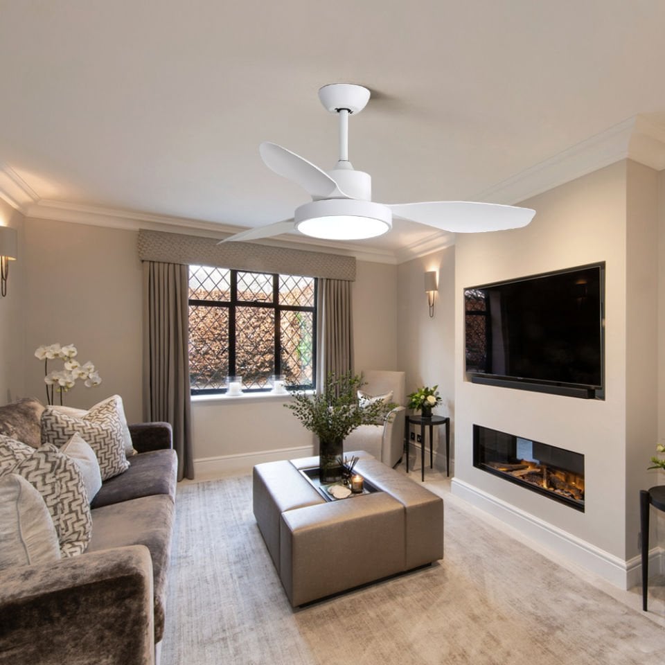 Fancium DKF-302 LED Aydınlatmalı Uzaktan Kumandalı Tavan Vantilatörü