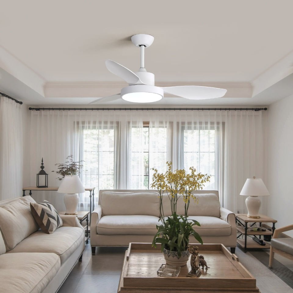 Fancium DKF-302 LED Aydınlatmalı Uzaktan Kumandalı Tavan Vantilatörü