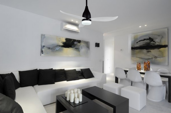 Fancium DKF-303 LED Aydınlatmalı Uzaktan Kumandalı Tavan Vantilatörü