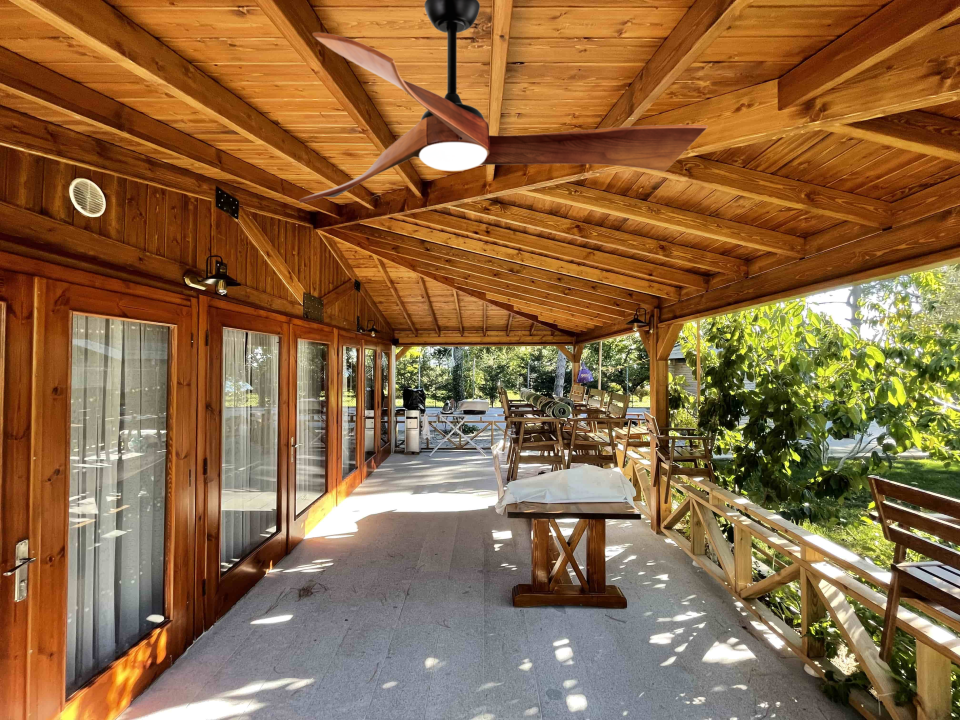 Fancium DKF-305 LED Aydınlatmalı Uzaktan Kumandalı Tavan Vantilatörü