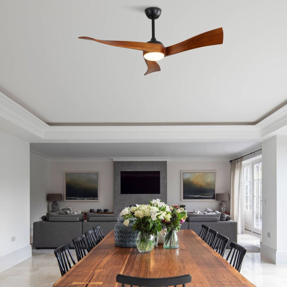 Fancium DKF-305 LED Aydınlatmalı Uzaktan Kumandalı Tavan Vantilatörü