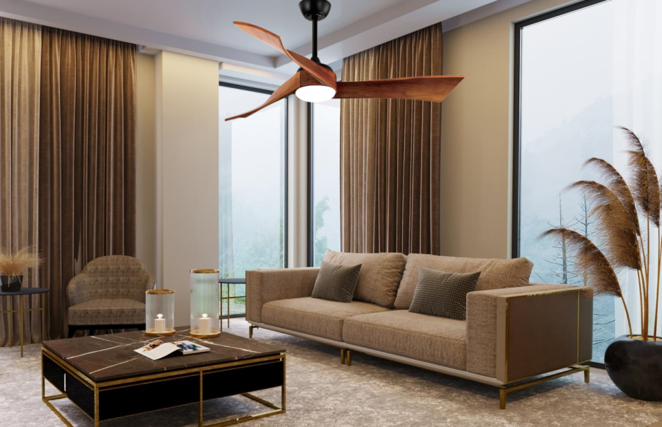 Fancium DKF-305 LED Aydınlatmalı Uzaktan Kumandalı Tavan Vantilatörü