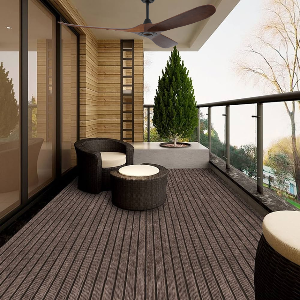 Fancium DKF-306 Uzaktan Kumandalı Tavan Vantilatörü