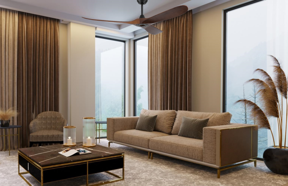 Fancium DKF-306 Uzaktan Kumandalı Tavan Vantilatörü