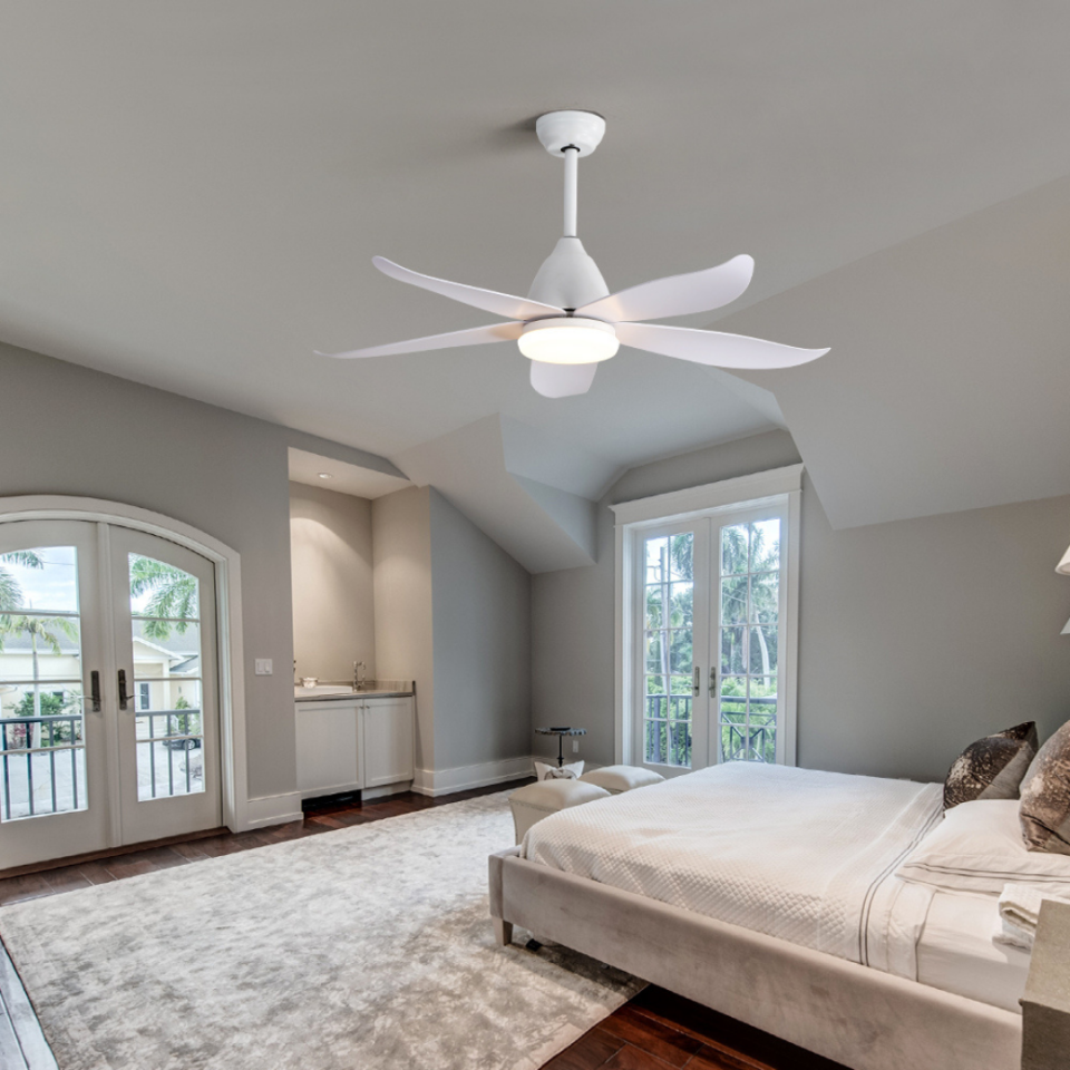 Fancium DKF-502 LED Aydınlatmalı Uzaktan Kumandalı Tavan Vantilatörü