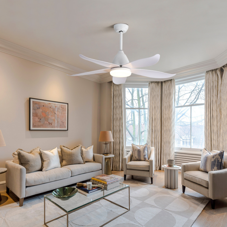 Fancium DKF-502 LED Aydınlatmalı Uzaktan Kumandalı Tavan Vantilatörü