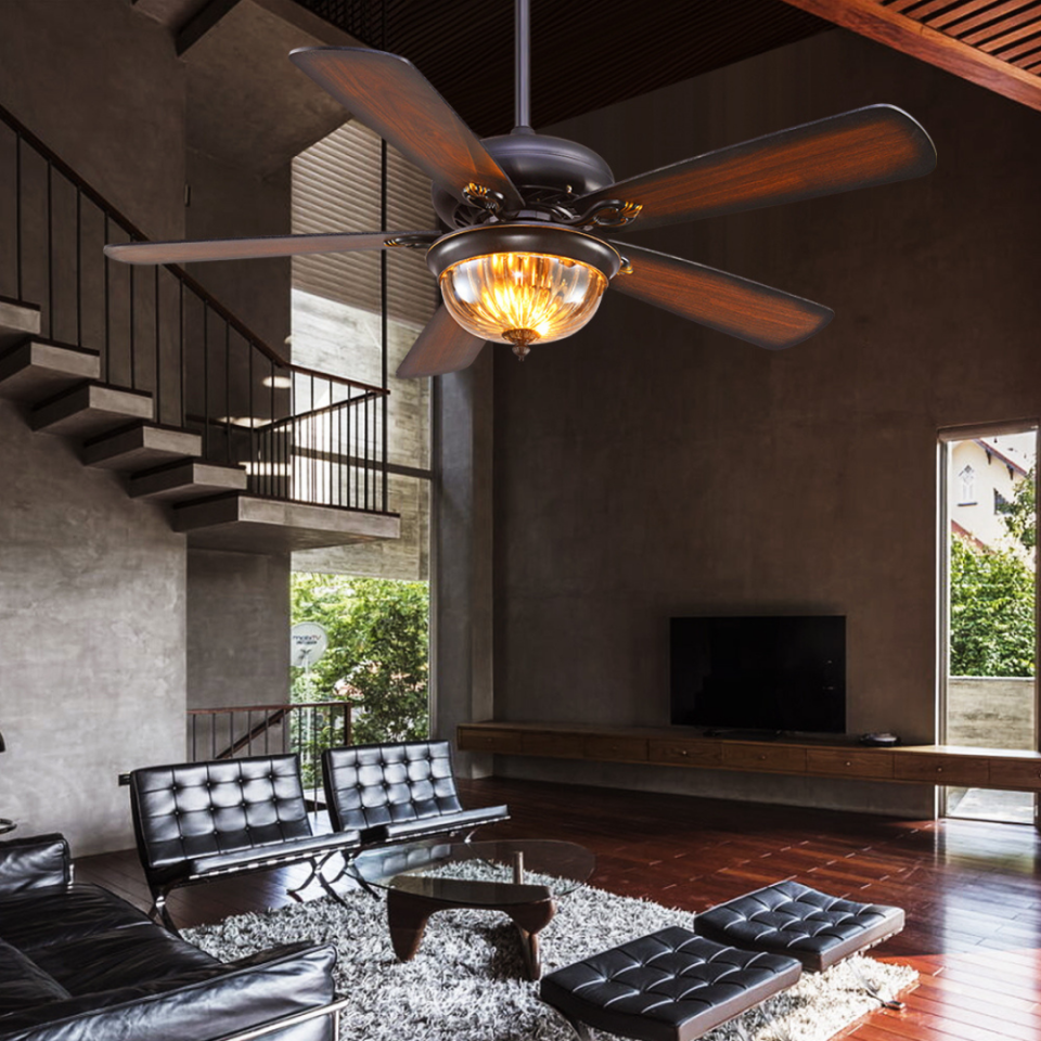 Fancium DKF-503 Aydınlatmalı Uzaktan Kumandalı Tavan Vantilatörü