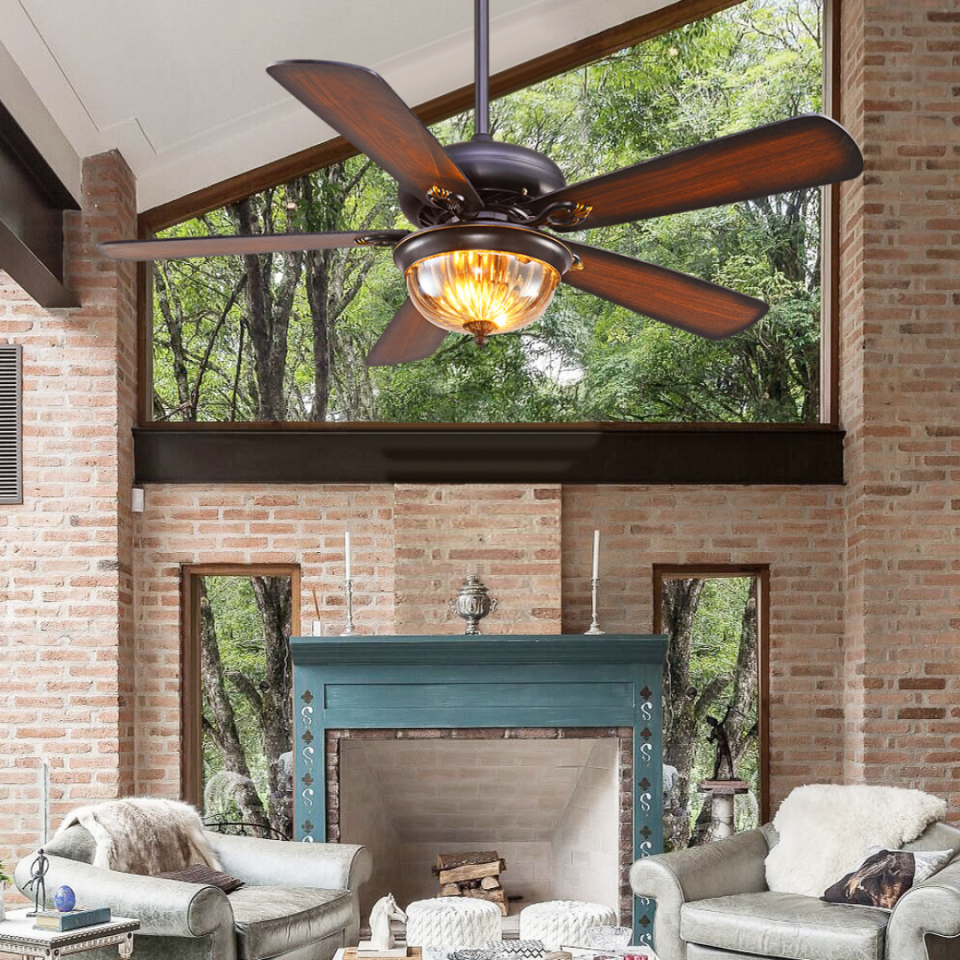 Fancium DKF-503 Aydınlatmalı Uzaktan Kumandalı Tavan Vantilatörü