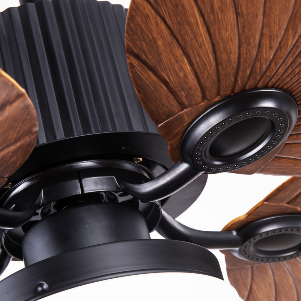 Fancium DKF-504 LED Aydınlatmalı Uzaktan Kumandalı Tavan Vantilatörü