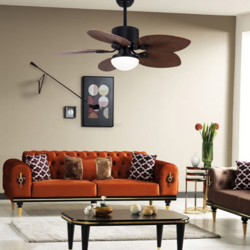 Fancium DKF-504 LED Aydınlatmalı Uzaktan Kumandalı Tavan Vantilatörü