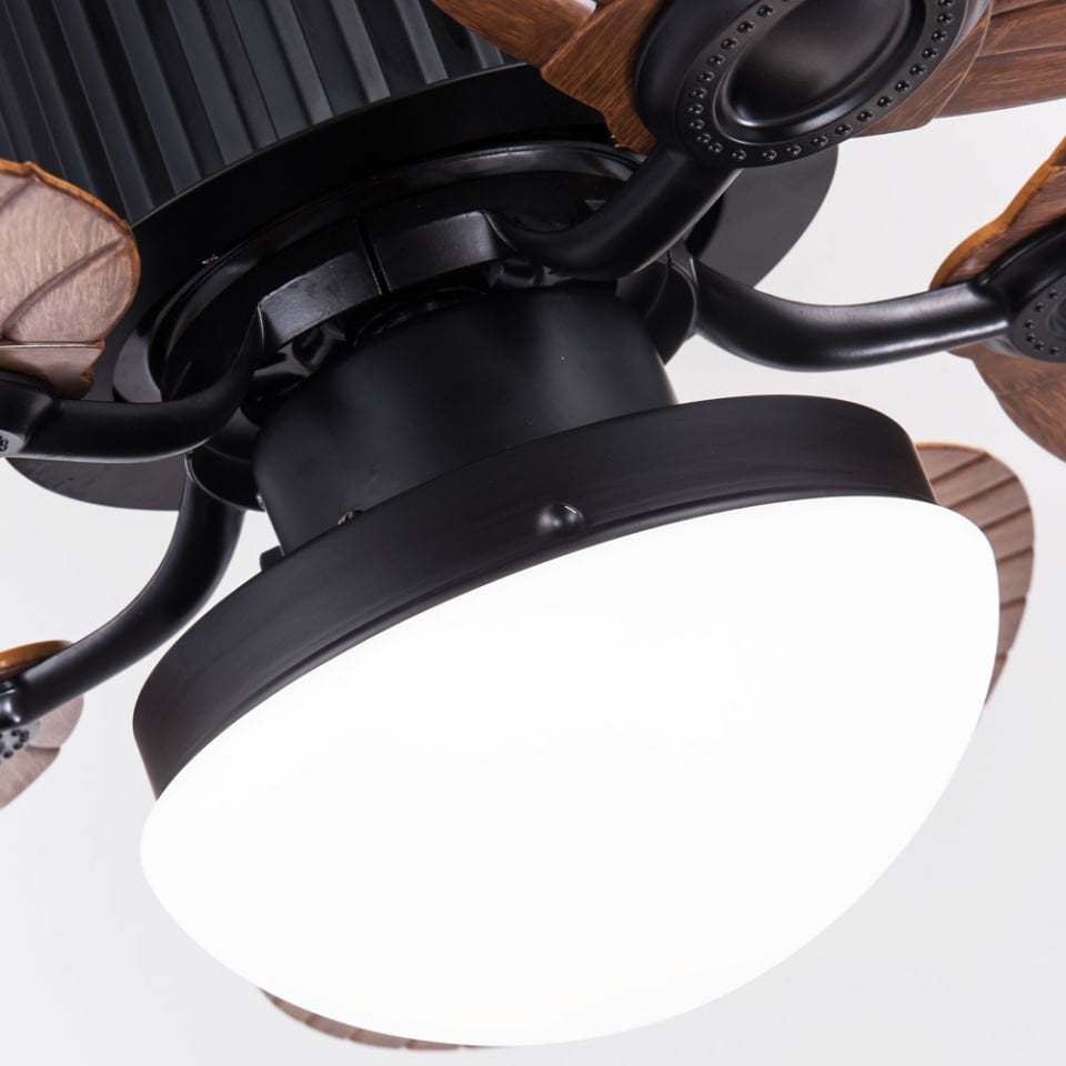 Fancium DKF-504 LED Aydınlatmalı Uzaktan Kumandalı Tavan Vantilatörü