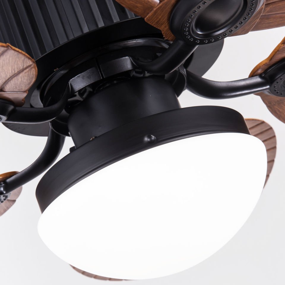 Fancium DKF-504 LED Aydınlatmalı Uzaktan Kumandalı Tavan Vantilatörü