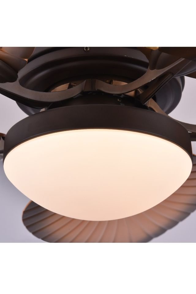Fancium DKF-505 LED Aydınlatmalı Uzaktan Kumandalı Tavan Vantilatörü