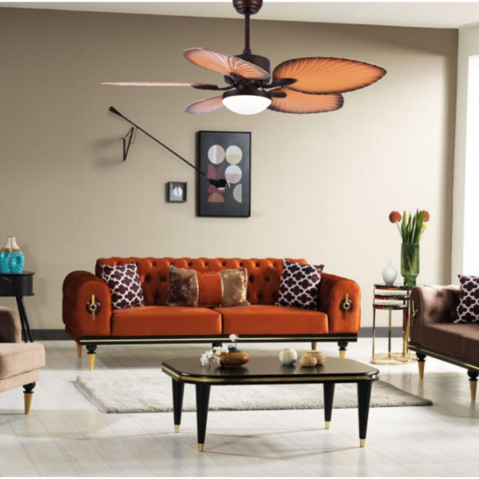 Fancium DKF-505 LED Aydınlatmalı Uzaktan Kumandalı Tavan Vantilatörü