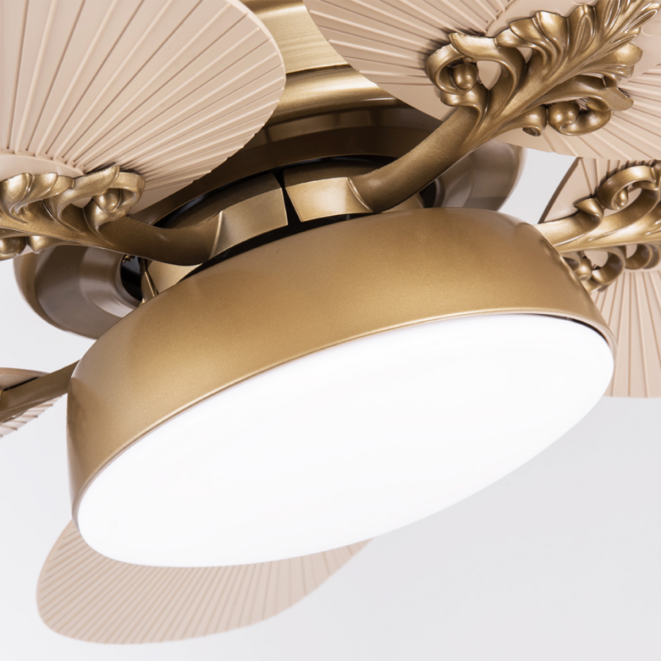 Fancium DKF-507 LED Aydınlatmalı Uzaktan Kumandalı Tavan Vantilatörü