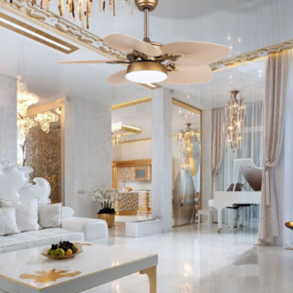 Fancium DKF-507 LED Aydınlatmalı Uzaktan Kumandalı Tavan Vantilatörü