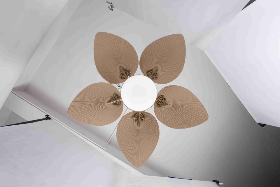 Fancium DKF-507 LED Aydınlatmalı Uzaktan Kumandalı Tavan Vantilatörü