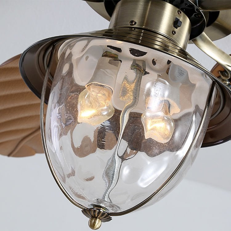 Fancium DKF-508 Aydınlatmalı Uzaktan Kumandalı Tavan Vantilatörü