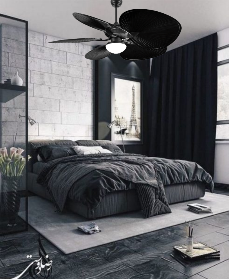 Fancium DKF-509 LED Aydınlatmalı Uzaktan Kumandalı Tavan Vantilatörü