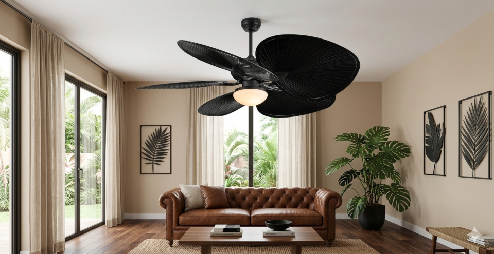 Fancium DKF-509 LED Aydınlatmalı Uzaktan Kumandalı Tavan Vantilatörü