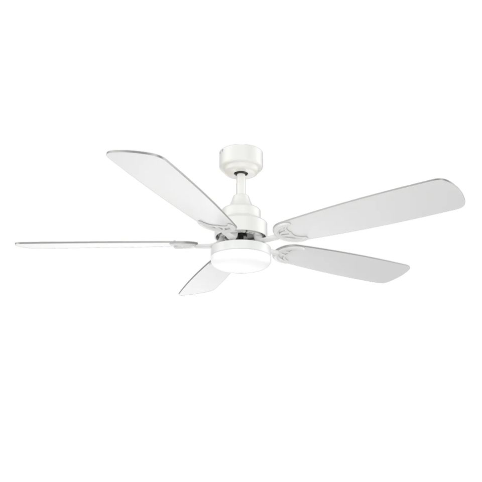 Fancium DKF-510 Beyaz LED Aydınlatmalı Uzaktan Kumandalı Tavan Vantilatörü