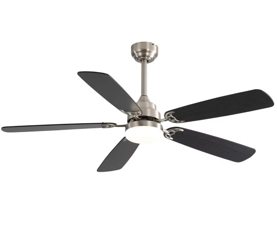 Fancium DKF-510 Siyah LED Aydınlatmalı Uzaktan Kumandalı Tavan Vantilatörü