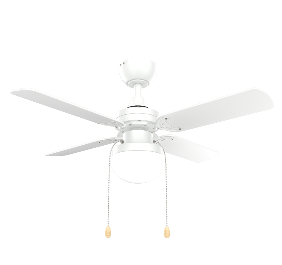 Fancium DKF-401 Beyaz Aydınlatmalı Tavan Vantilatörü