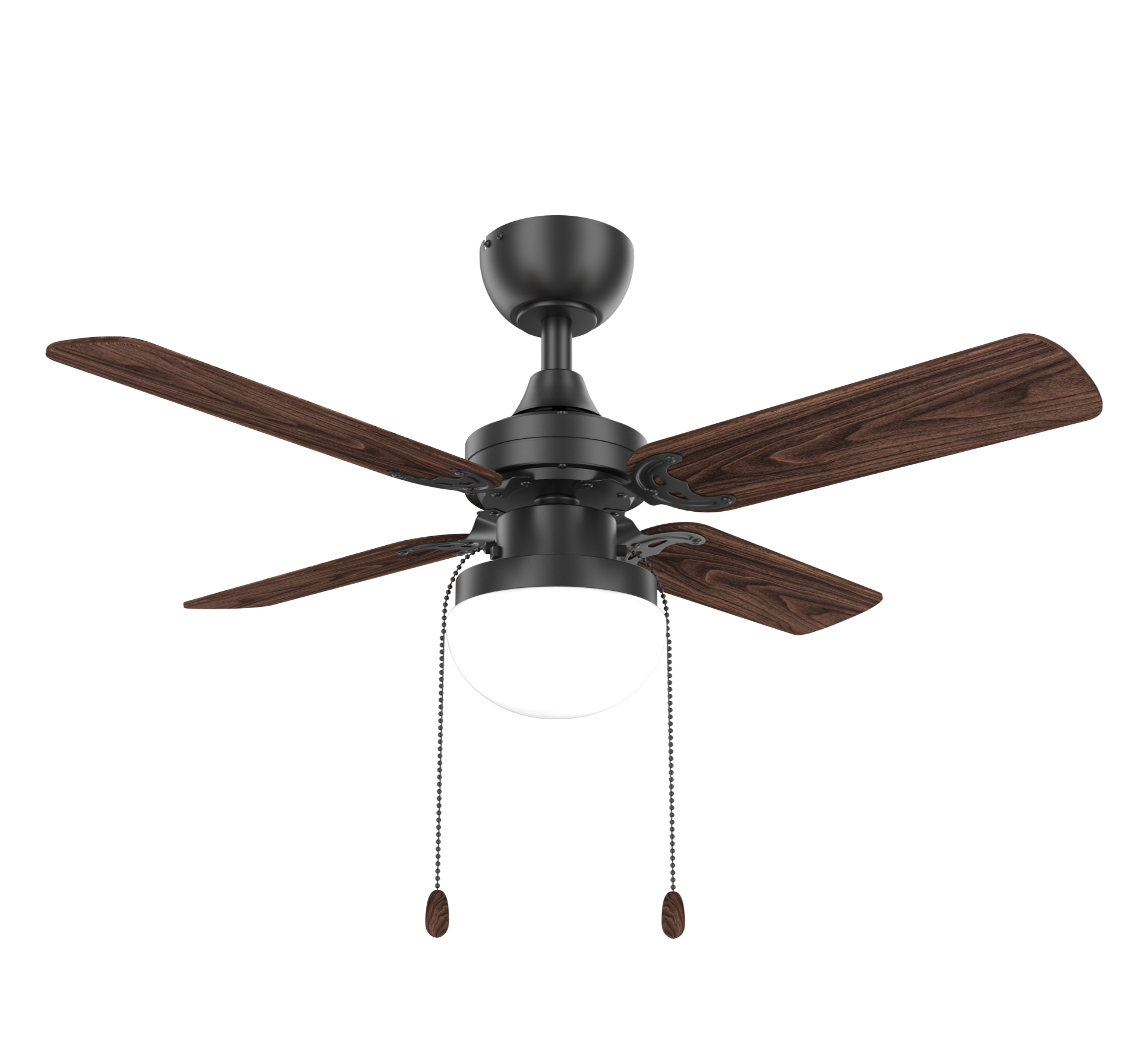 Fancium DKF-401 Kahverengi Aydınlatmalı Tavan Vantilatörü