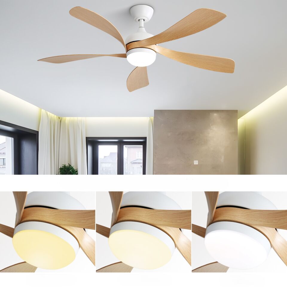 Fancium DKF-512 LED Aydınlatmalı Uzaktan Kumandalı Tavan Vantilatörü