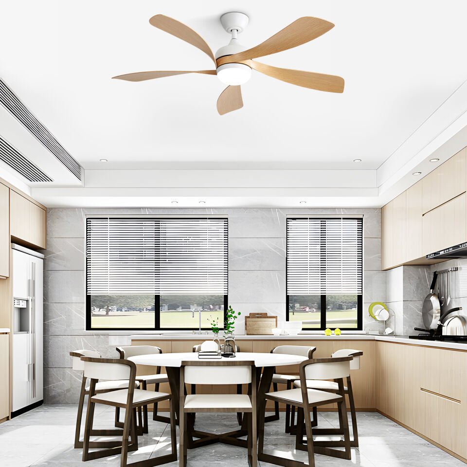 Fancium DKF-512 LED Aydınlatmalı Uzaktan Kumandalı Tavan Vantilatörü