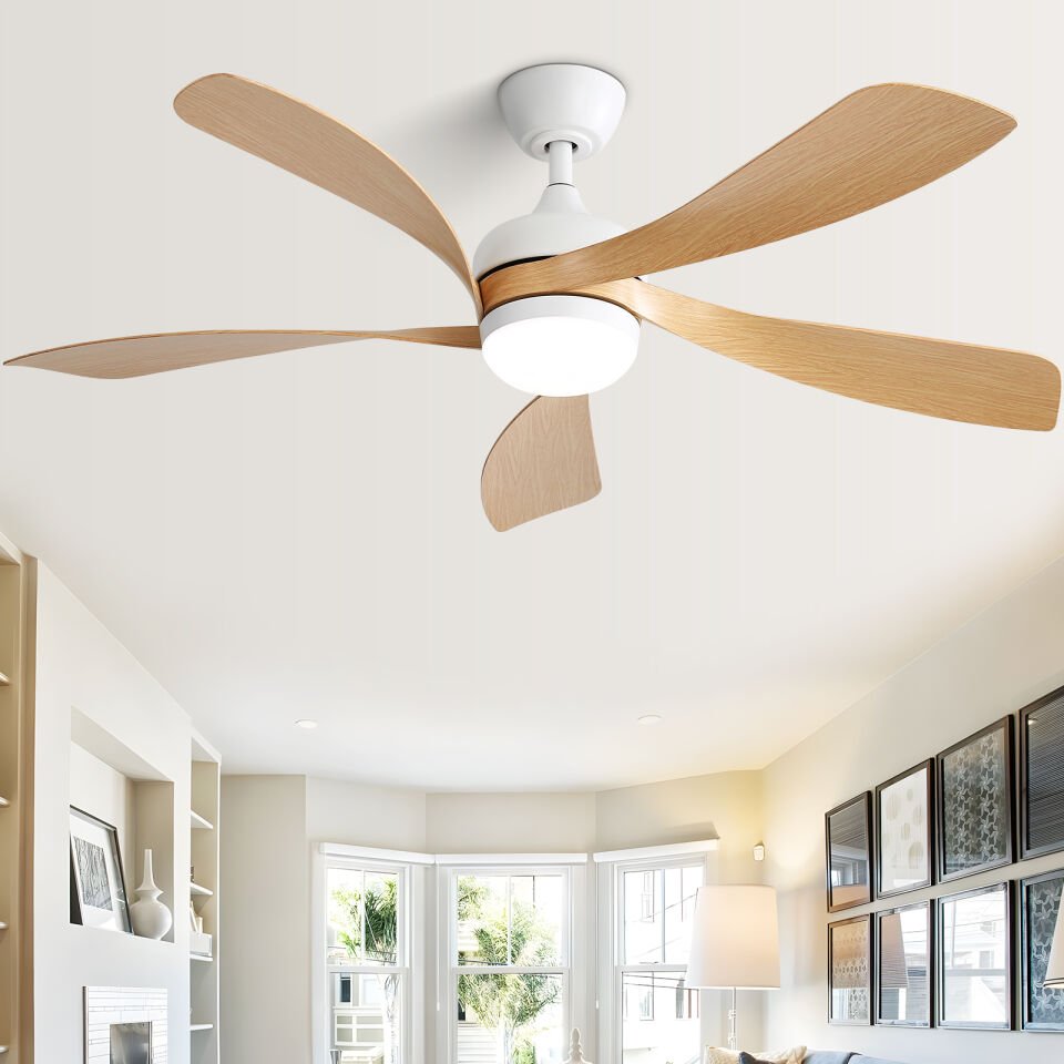 Fancium DKF-512 LED Aydınlatmalı Uzaktan Kumandalı Tavan Vantilatörü