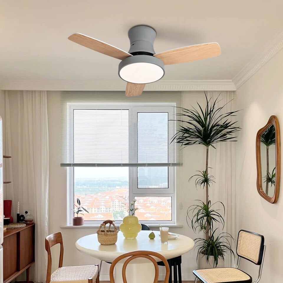 Fancium DKF-308 LED Aydınlatmalı Uzaktan Kumandalı Tavan Vantilatörü